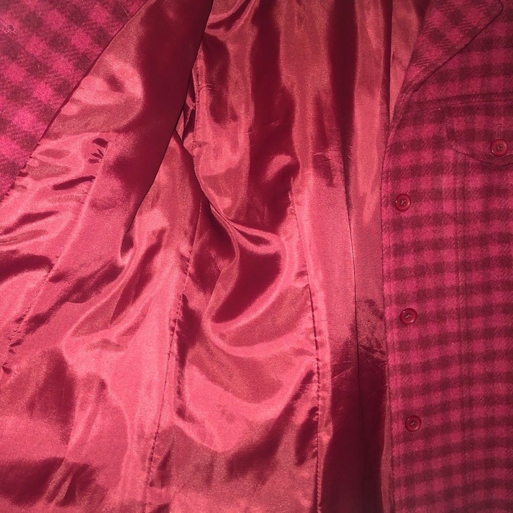 Talbots Wool Blend Jacket - Picture 3 of 5